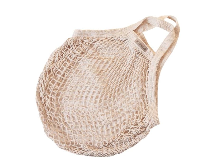 Oma`s Katoenen boodschappen netje - naturel